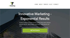 Desktop Screenshot of i7marketing.com